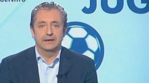 Josep Pedrerol, ahir a la matinada  (’El Chiringuito’, Nitro).