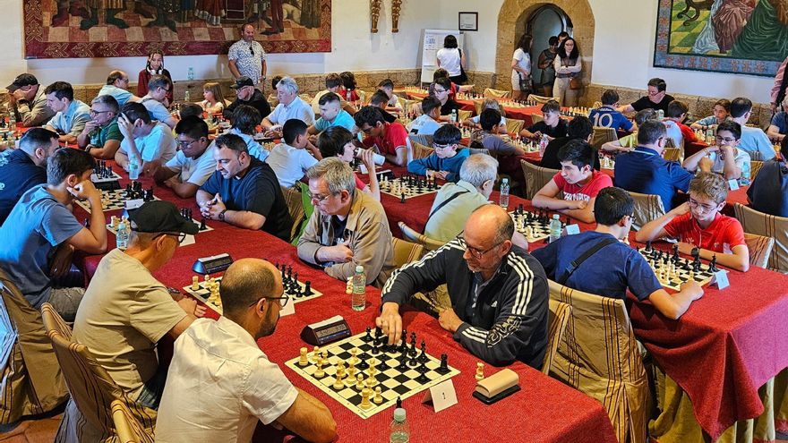 El Torneo de Ajedrez Rápido de Benavente ya tiene ganadores