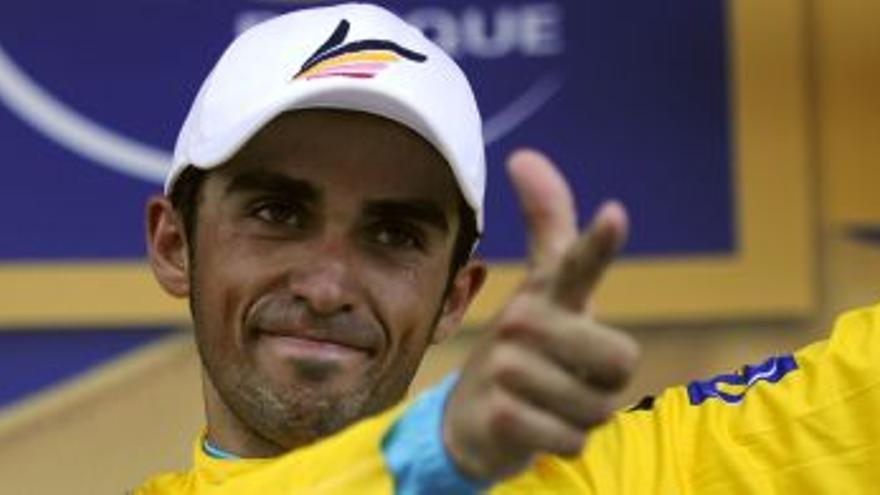 Contador reconoce que tal vez se ha equivocado al atacar a Schleck