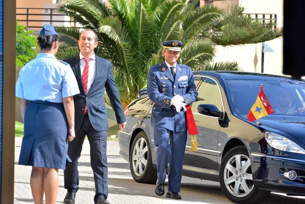 El comandante Eduardo Navarro Millán toma posesión