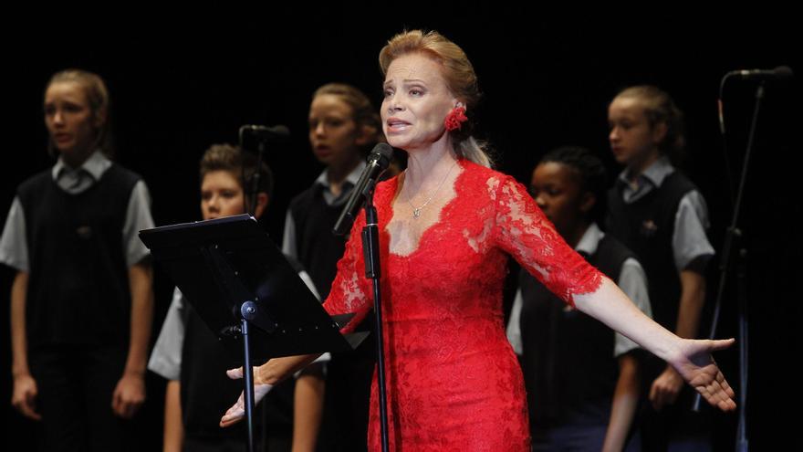 Paloma San Basilio actuará en Pontevedra en su única y última cita en Galicia