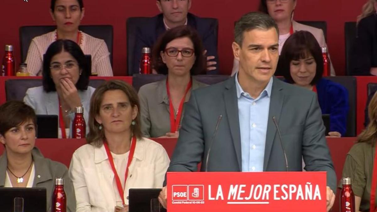 Sánchez ve positiva la unión de Sumar y Podemos, pero alerta sobre que el voto útil es el del PSOE