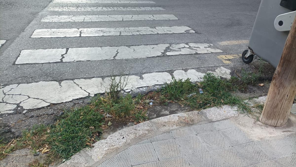 Qualsevol dia l'herba també travessarà el pas de zebra