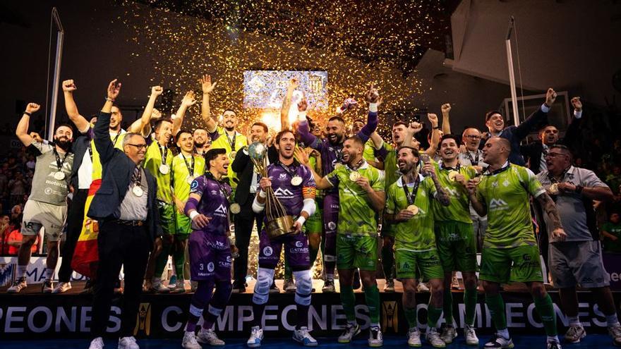 Las diez finales del Palma Futsal