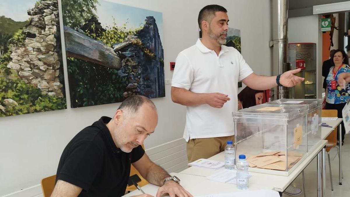 Le ha tocado mesa electoral en Ourense ante la ausencia de uno de los miembros citados por la Junta.