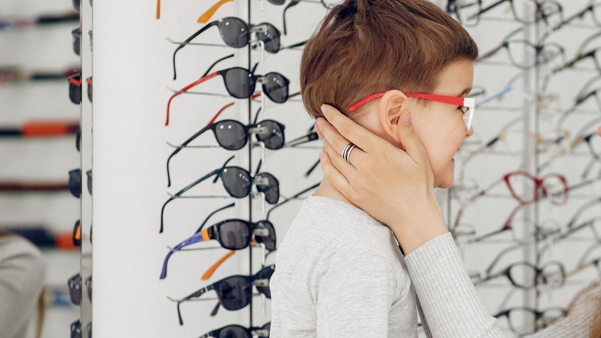 Gafas niño