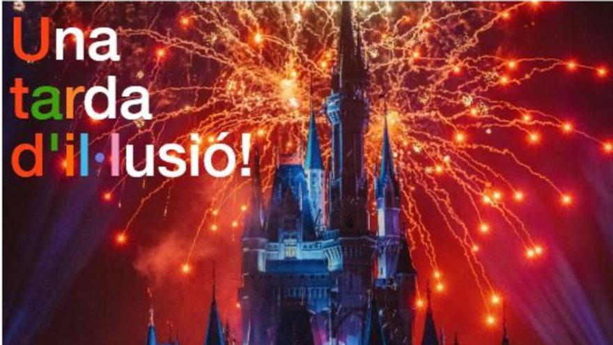 Espectáculo con canciones e imágenes de Disney, este sábado en Can Ventosa