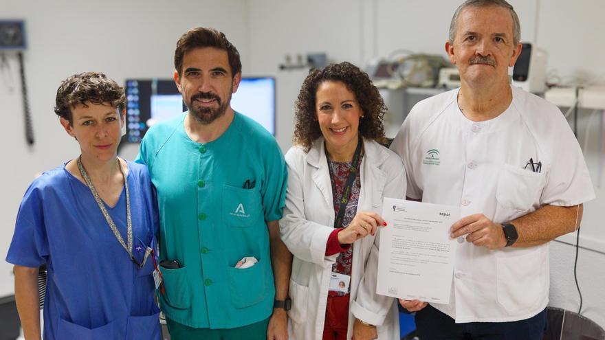 Reconocimiento para la unidad de EPOC del Hospital Regional de Málaga