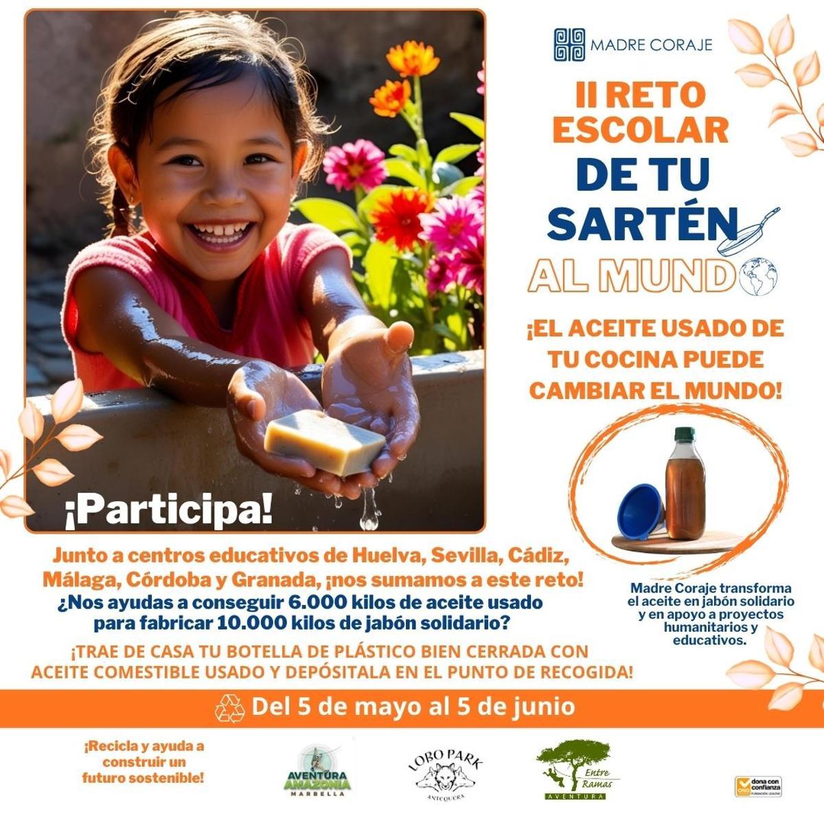 Cartel con la iniciativa.