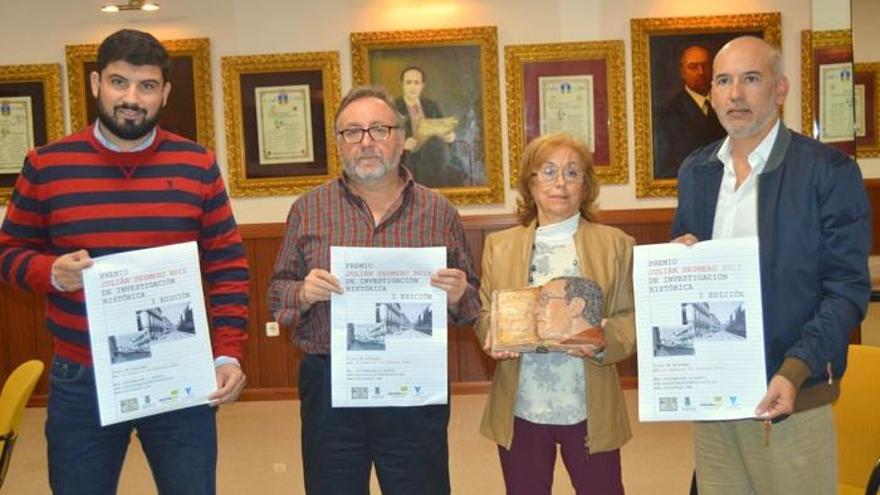 Alhaurín convoca el I Premio de Investigación Histórica Julián Sesmero