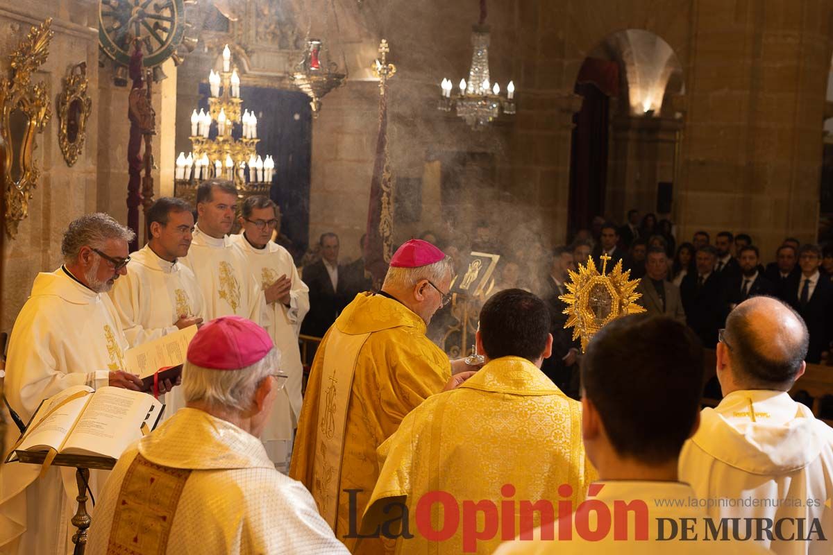 Apertura de la etapa preparatoria del Año Jubilar en Caravaca