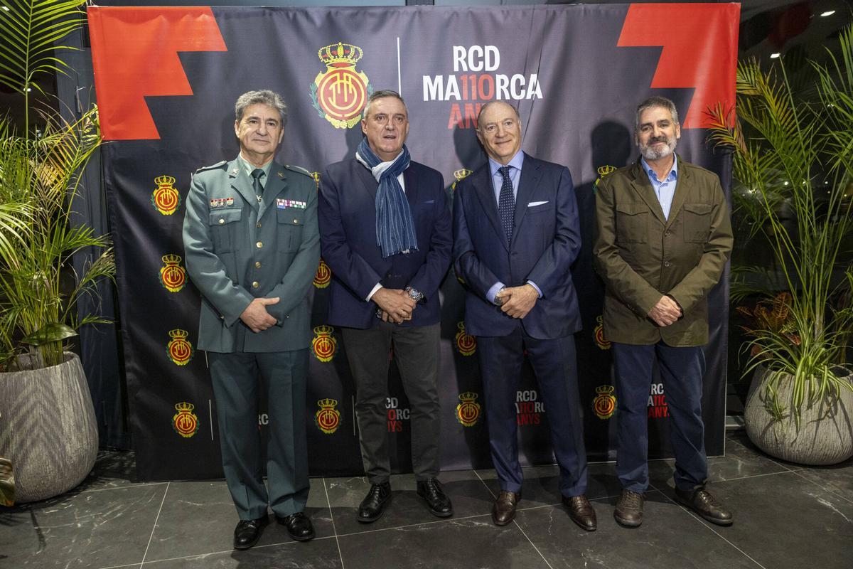 El Mallorca celebra el décimo aniversario de la propiedad americana
