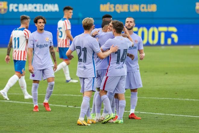 Las mejores imágenes del Barça-Girona: El debut de Depay