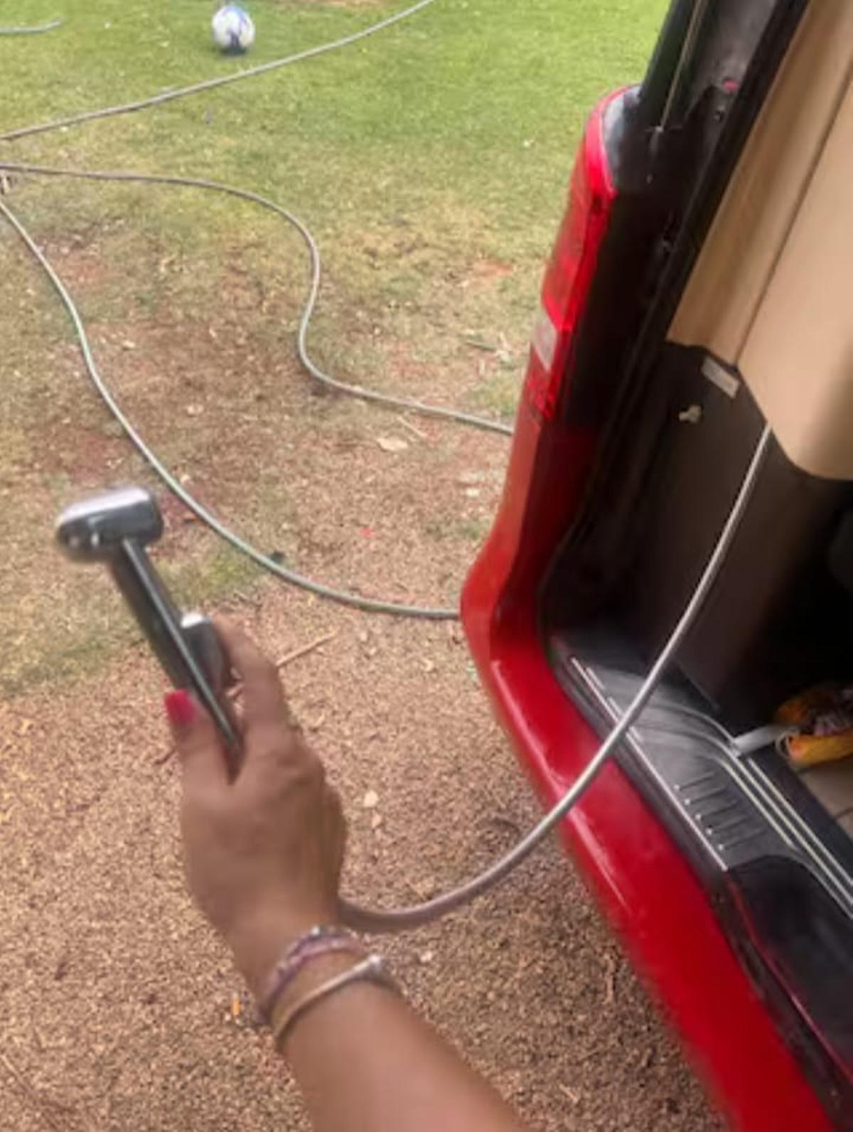 El aseo del que dispone el alojamiento.