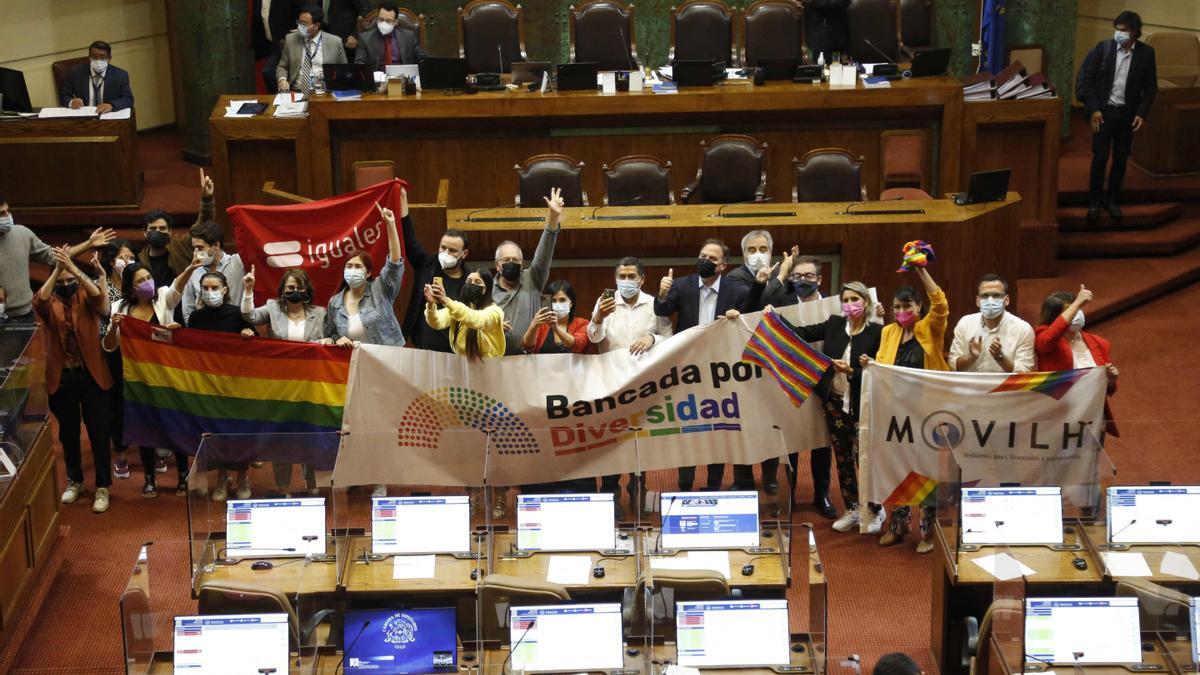 chile aprueba ley sobre matrimonio del mismo sexo
