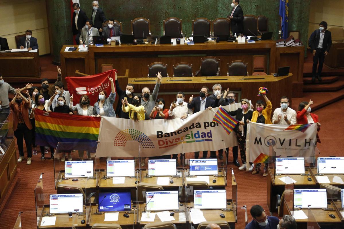 El Congrés de Xile aprova la llei del matrimoni entre persones del mateix sexe