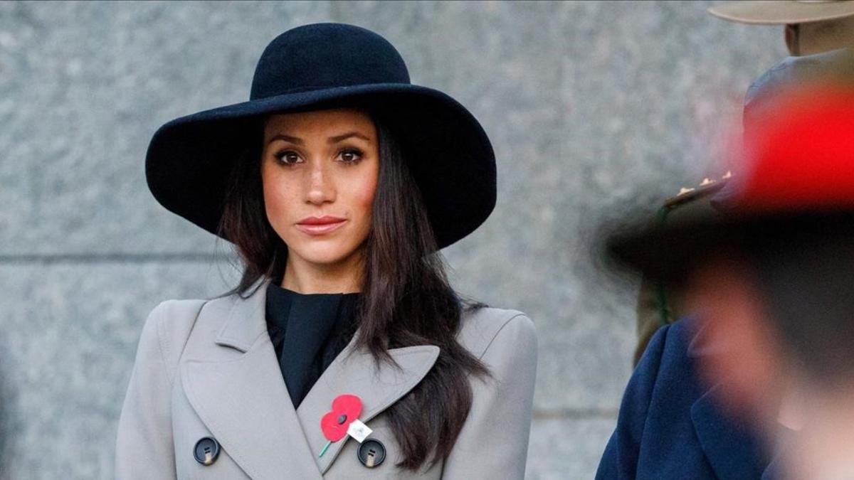 Meghan Markle pone de moda sus pecas