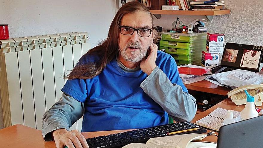 Mor als 60 anys l’escriptor i traductor Jordi Cussà, autor de «Cavalls Salvatges»