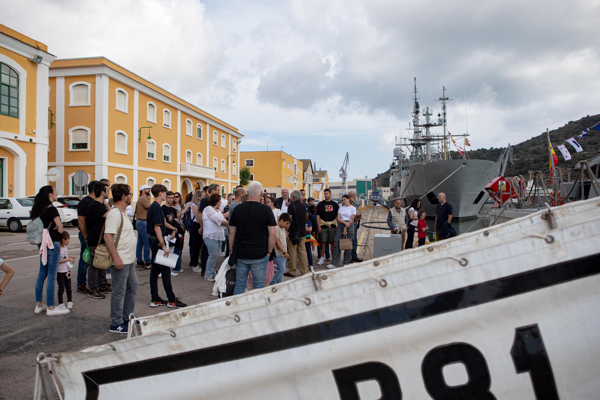 Día de las Fuerzas Armadas en Cartagena