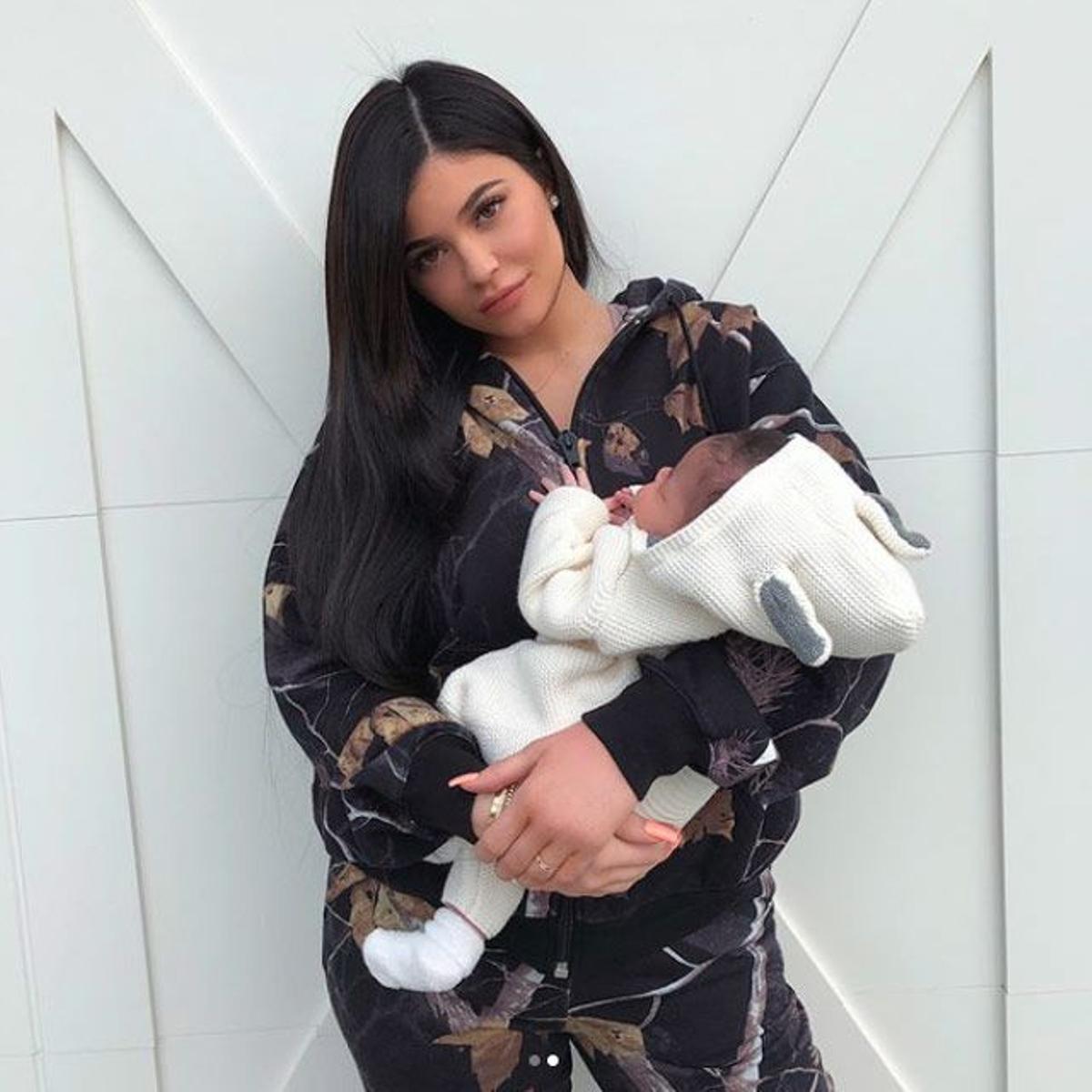 Kylie Jenner y la pequeña Stormi