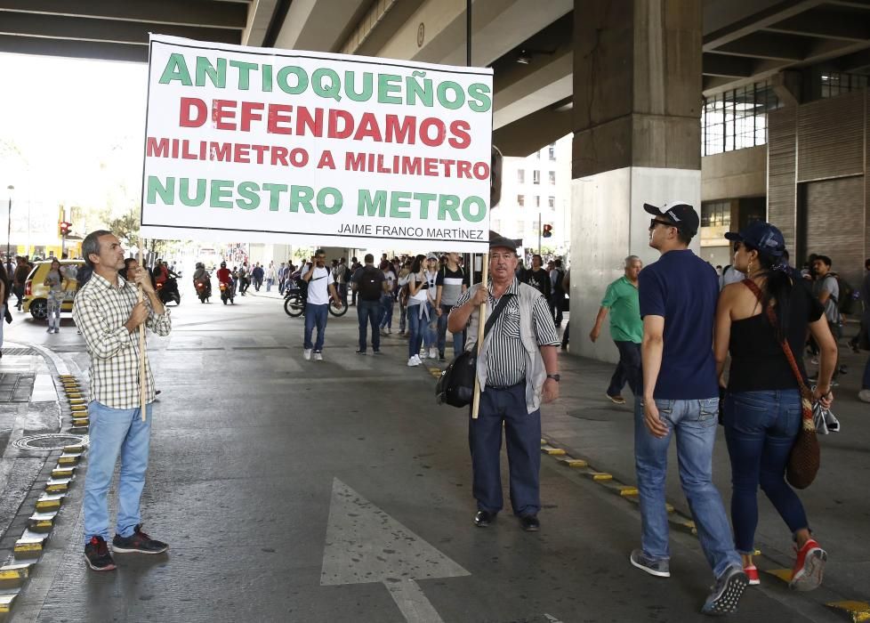 Paro Nacional en Medellín