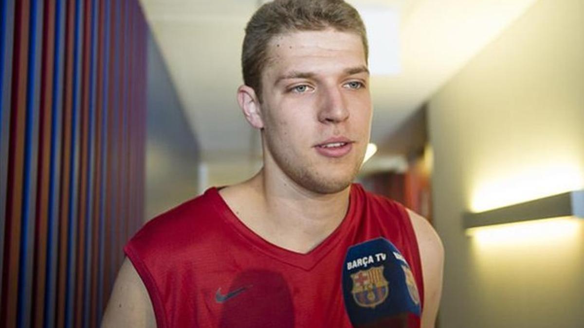 Vezenkov ya es oficialmente, nuevo jugador del FC Barcelona Lassa