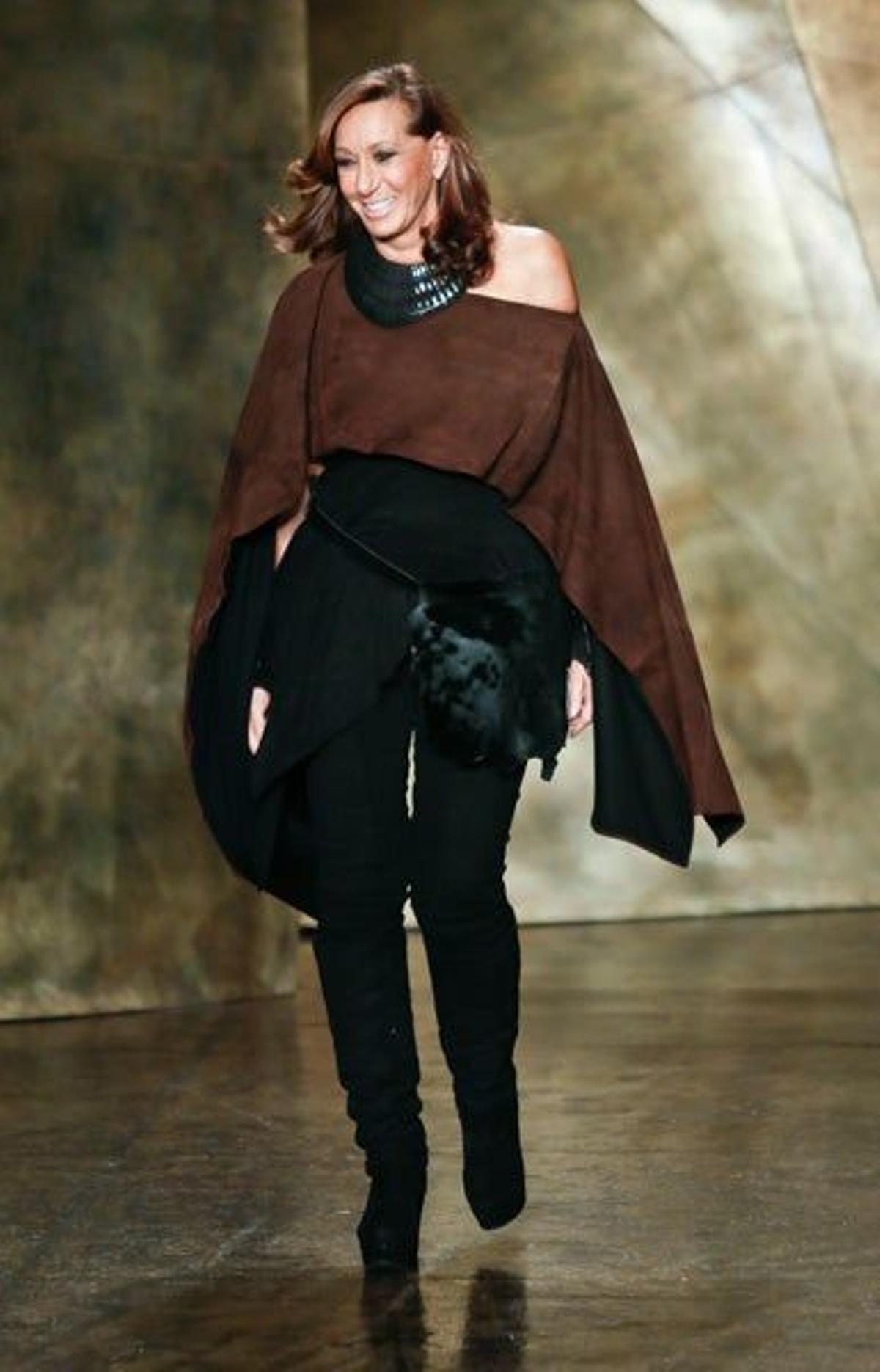 Donna Karan New York presenta una colección de lujo