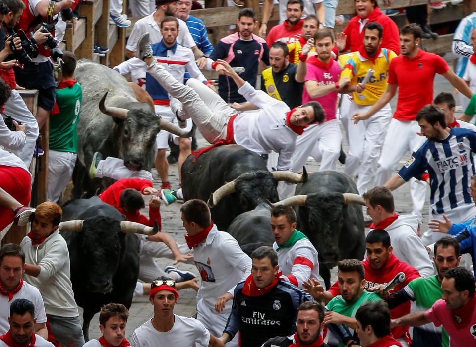 Octavo encierro de Sanfermines