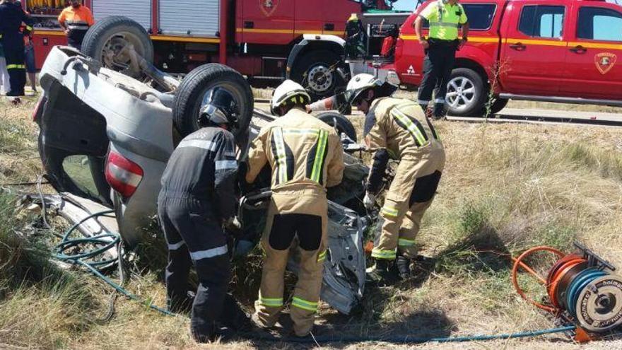 Un fallecido en un accidente de tráfico en Fréscano