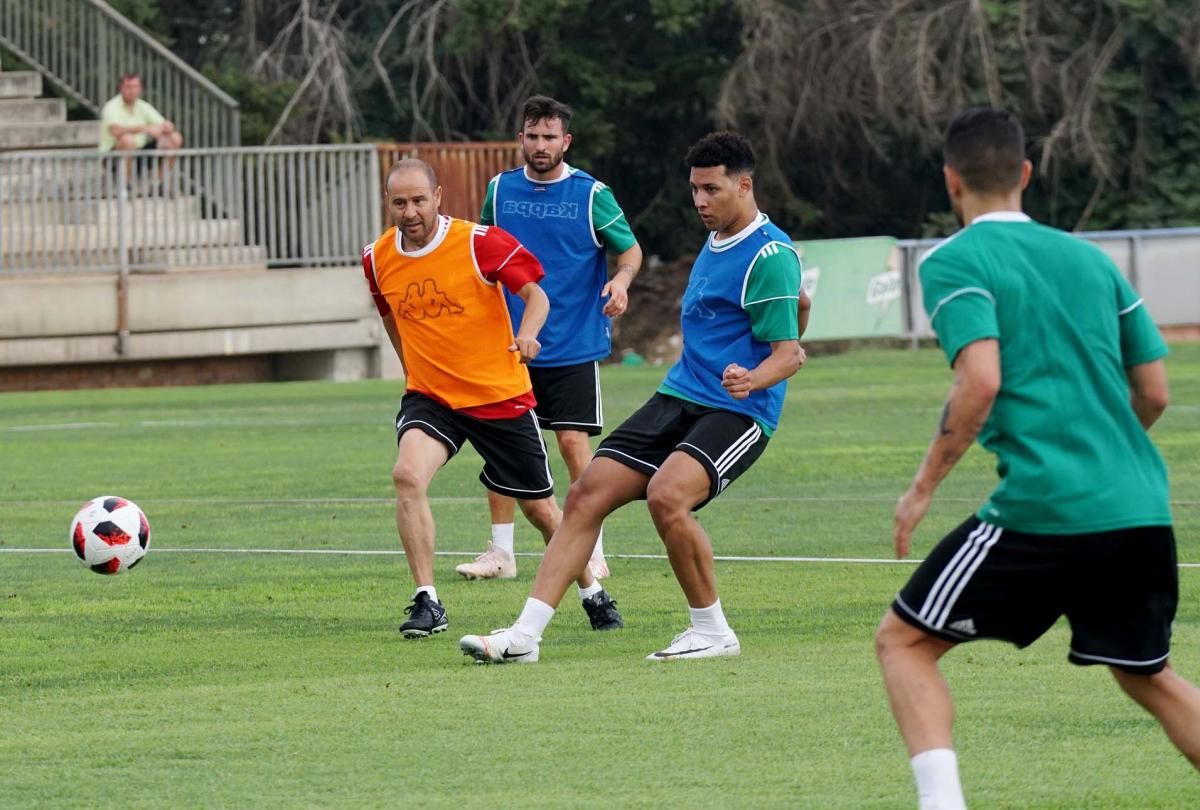 El Córdoba C.F. inicia los entrenamientos de pretemporada