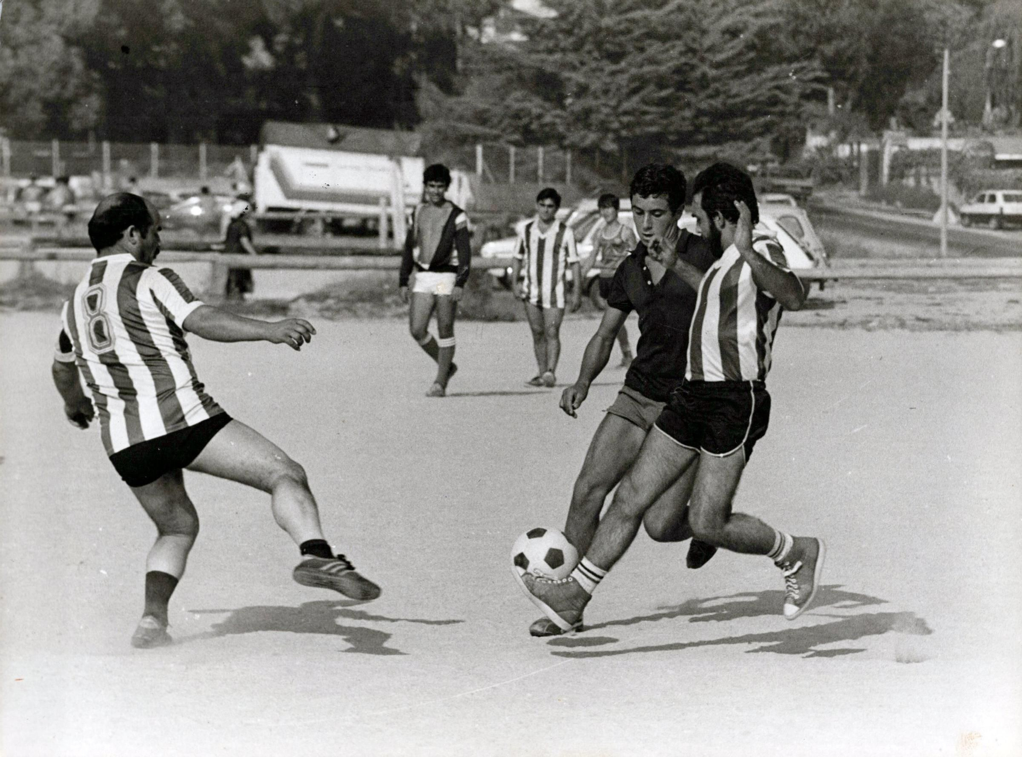 Chilenas sobre la arena: aquellos campeonatos de playas de Leri en O Vao