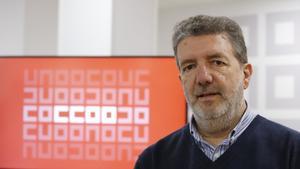 Francisco García, secretario general de FECCOO.