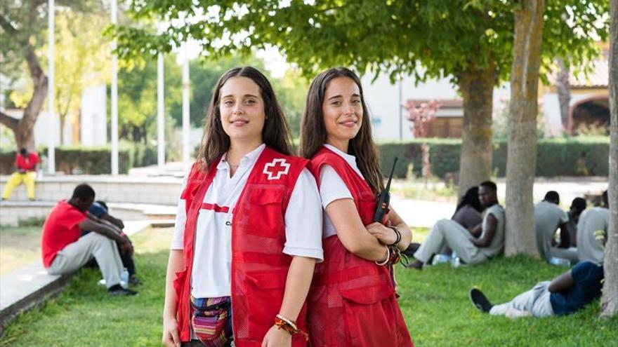 Carmen y Rocío Lechuga, voluntarias: «Esta experiencia te cambia la vida»