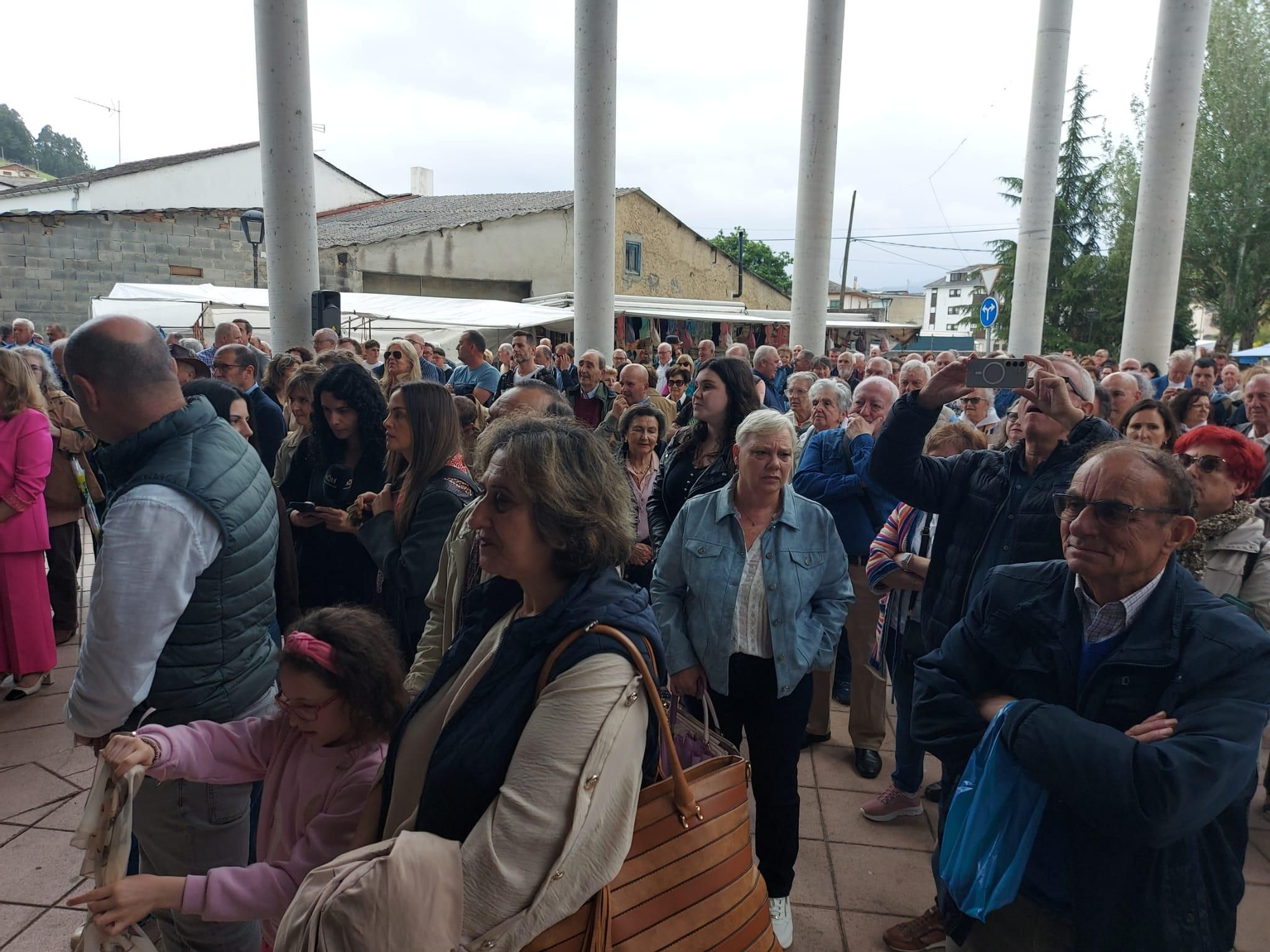 En imágenes: Así fue la primera jornada de la Feria de Muestras de Vegadeo