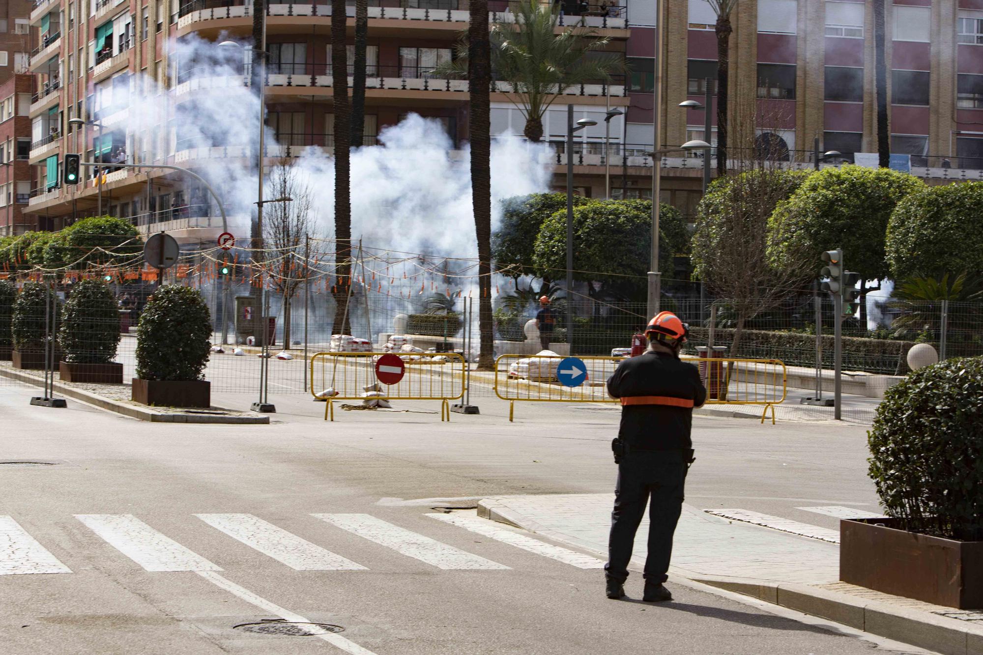 Pirotecnia Valenciana abre fuego en Alzira