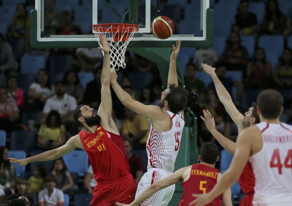 Olimpiadas Río 2016: España - Croacia