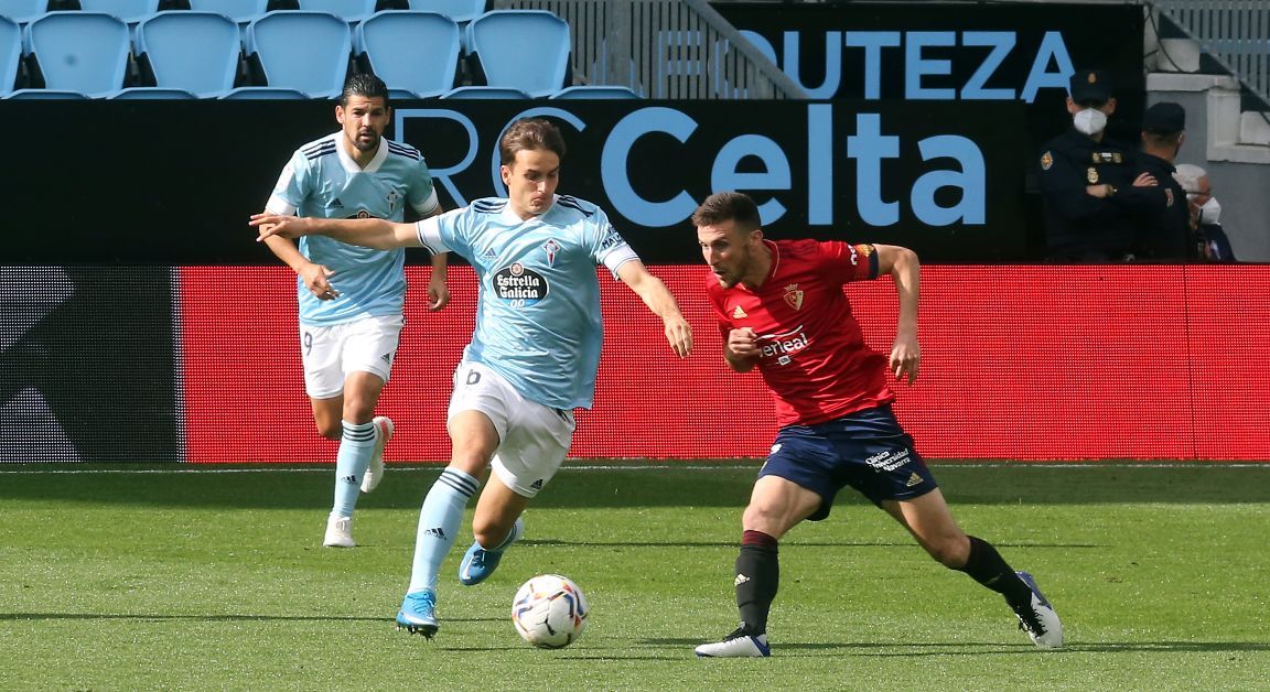 Las mejores imágenes del Celta - Osasuna