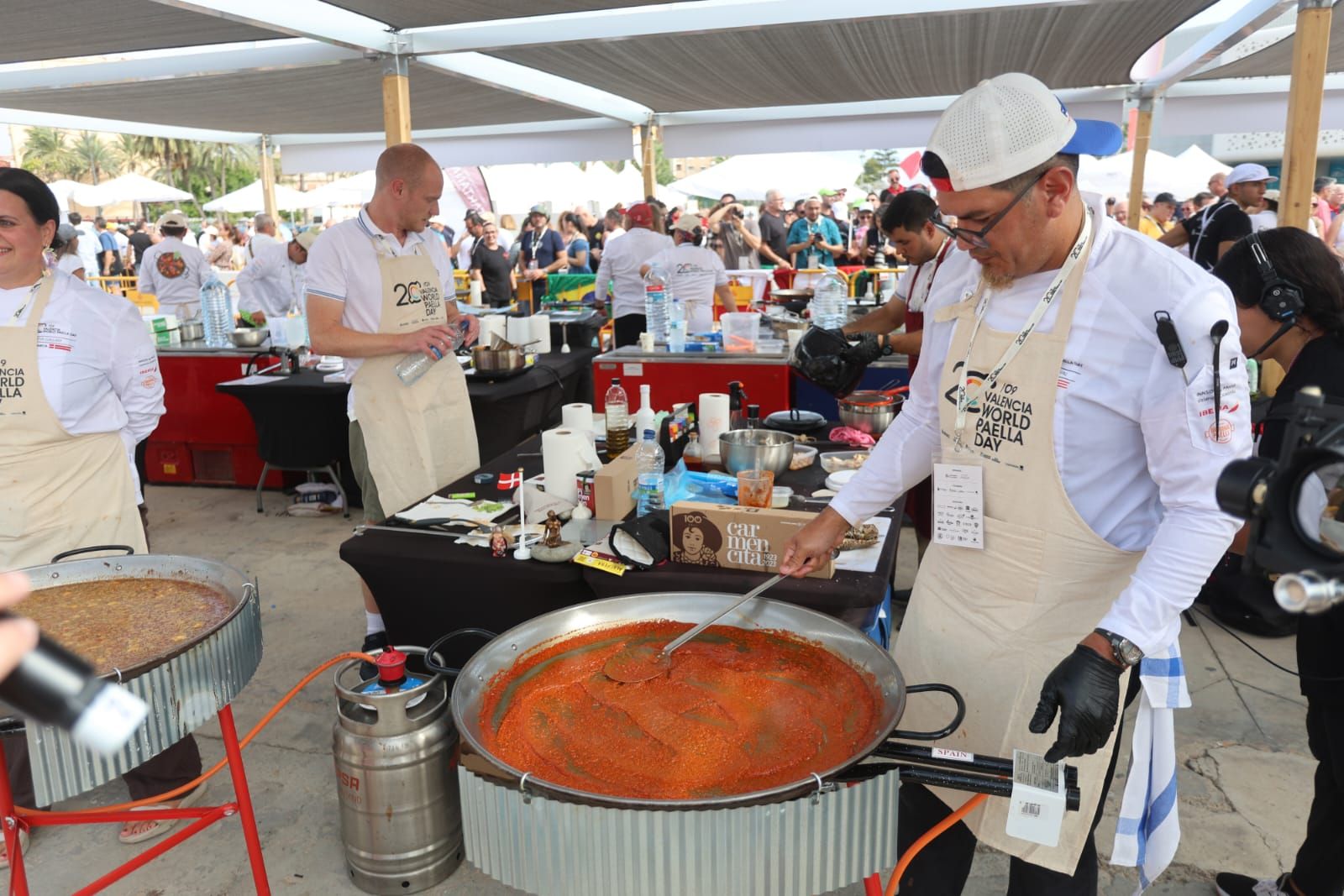 Arranca el World Paella Day en la Marina de València