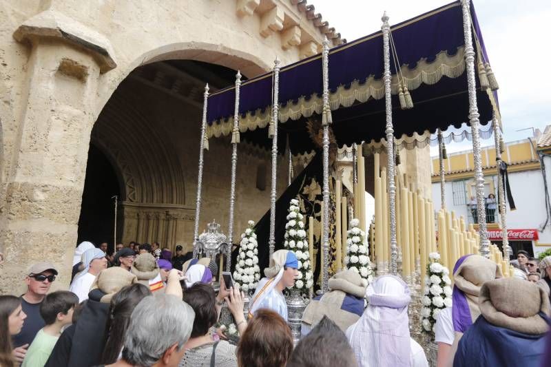 Las imágenes del Miércoles Santo en Córdoba