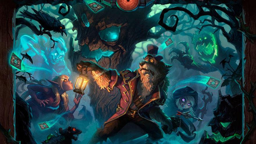 Descubre &#039;El Bosque Embrujado&#039;, la nueva expansión de Hearthstone