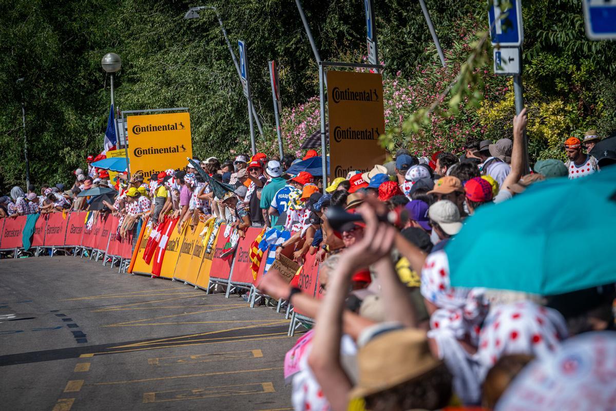 El Tour conquista Montjuïc