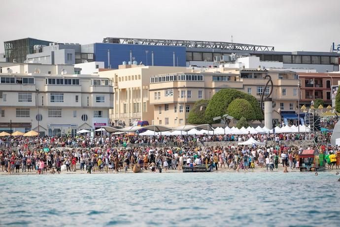 La regata de Achipencos, celebrada el domingo 3 de marzo en Puerto del Rosario