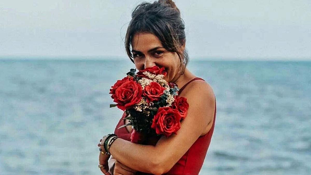 Candela Peña en ‘La boda de Rosa’. | LEVANTE-EMV