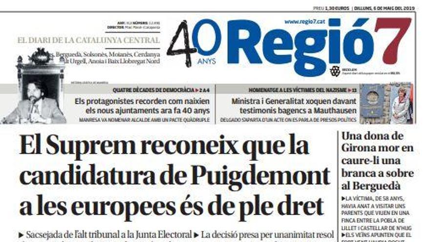 Què diuen les portades en paper d&#039;aquest dilluns?