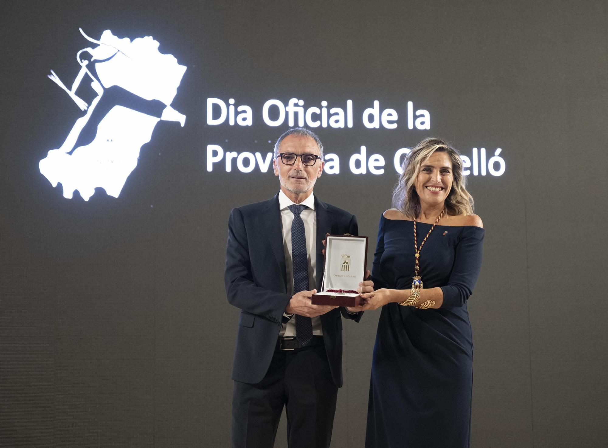 Las imágenes de la gala organizada por la Diputación en el Día de la Provincia