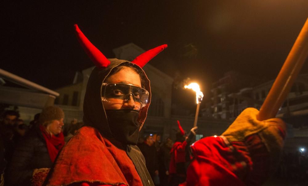 Correfoc en Alicante