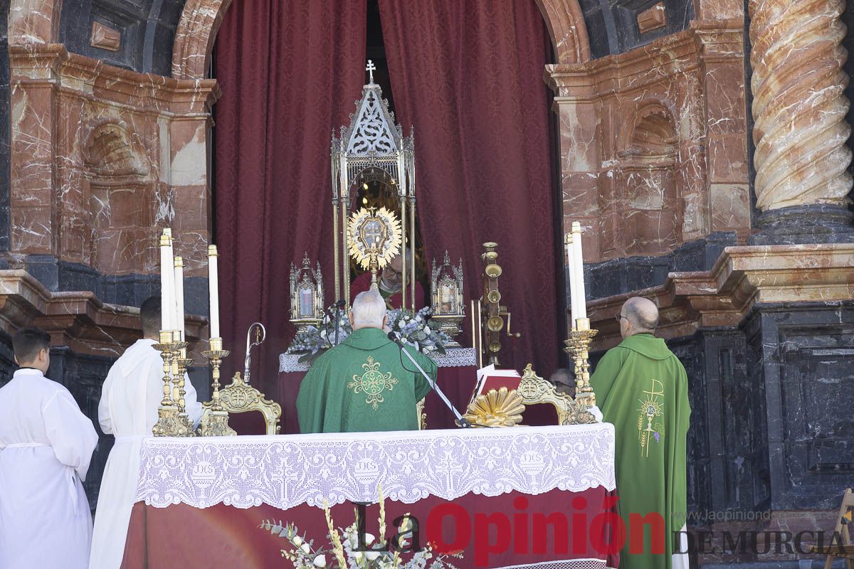 Así se ha vivido en Caravaca la XXXIX Peregrinación Nacional de Hermandades y Cofradías de la Vera Cruz