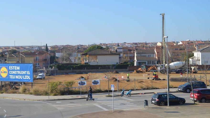 Un nou supermercat de Lidl estreny els termes entre Figueres i Vilafant