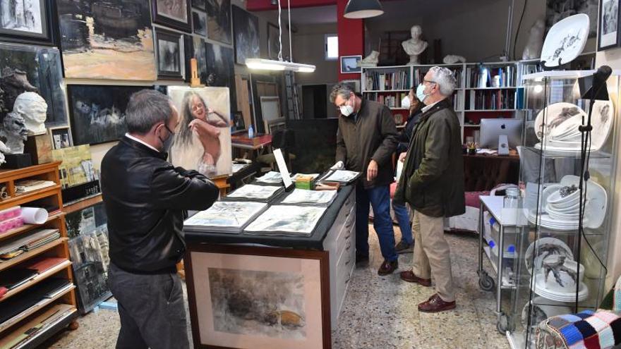 Una jornada para descubrir talleres y artistas de A Coruña