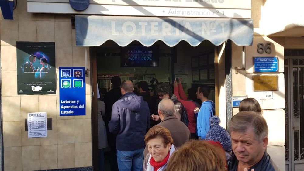 Revuelo en Benetússer por el premio.